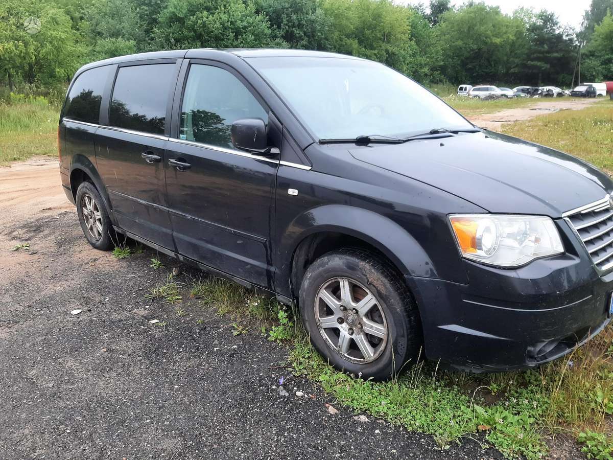 Chrysler Voyager Purkstuku defektas