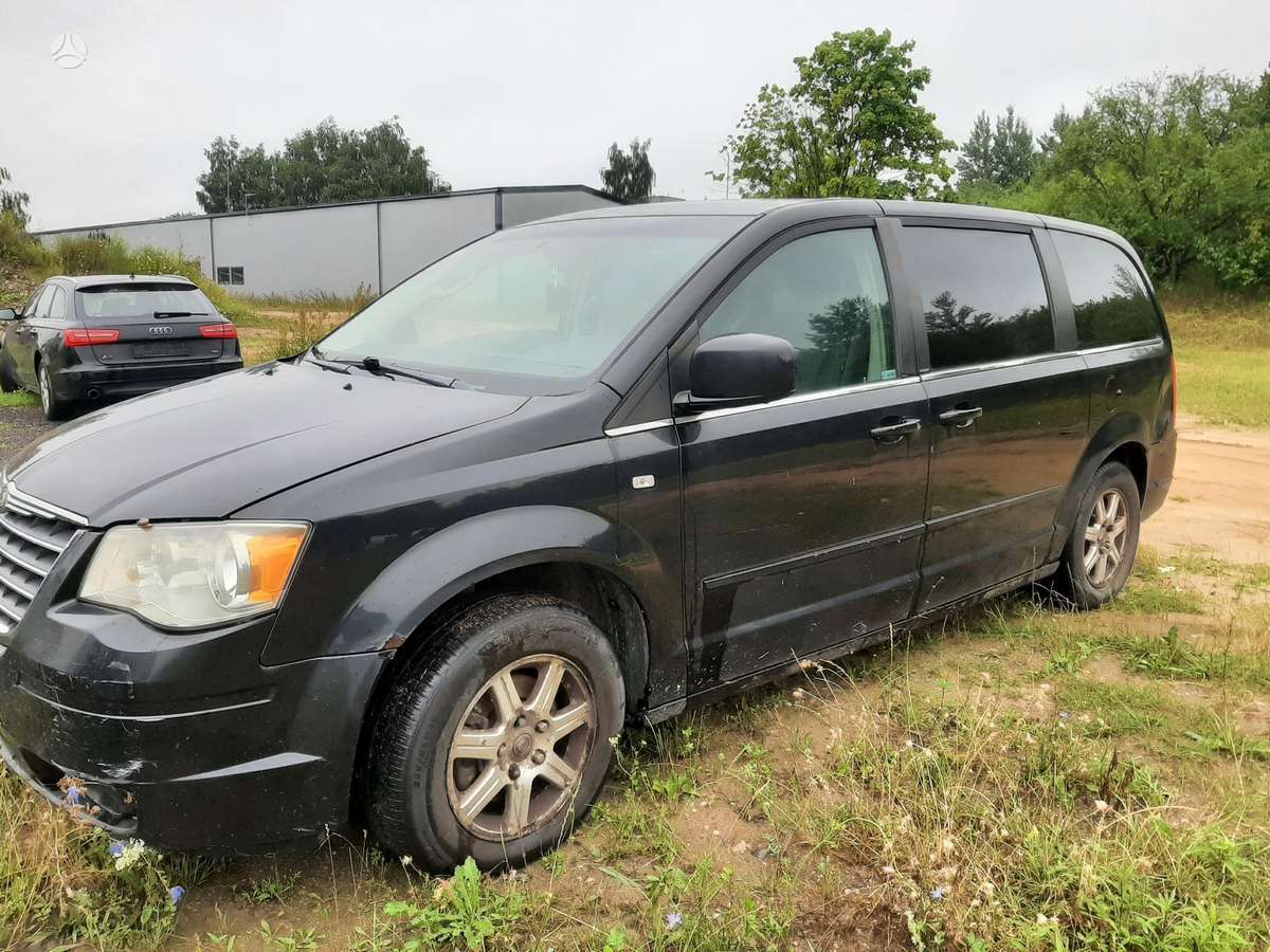Chrysler Voyager Purkstuku defektas