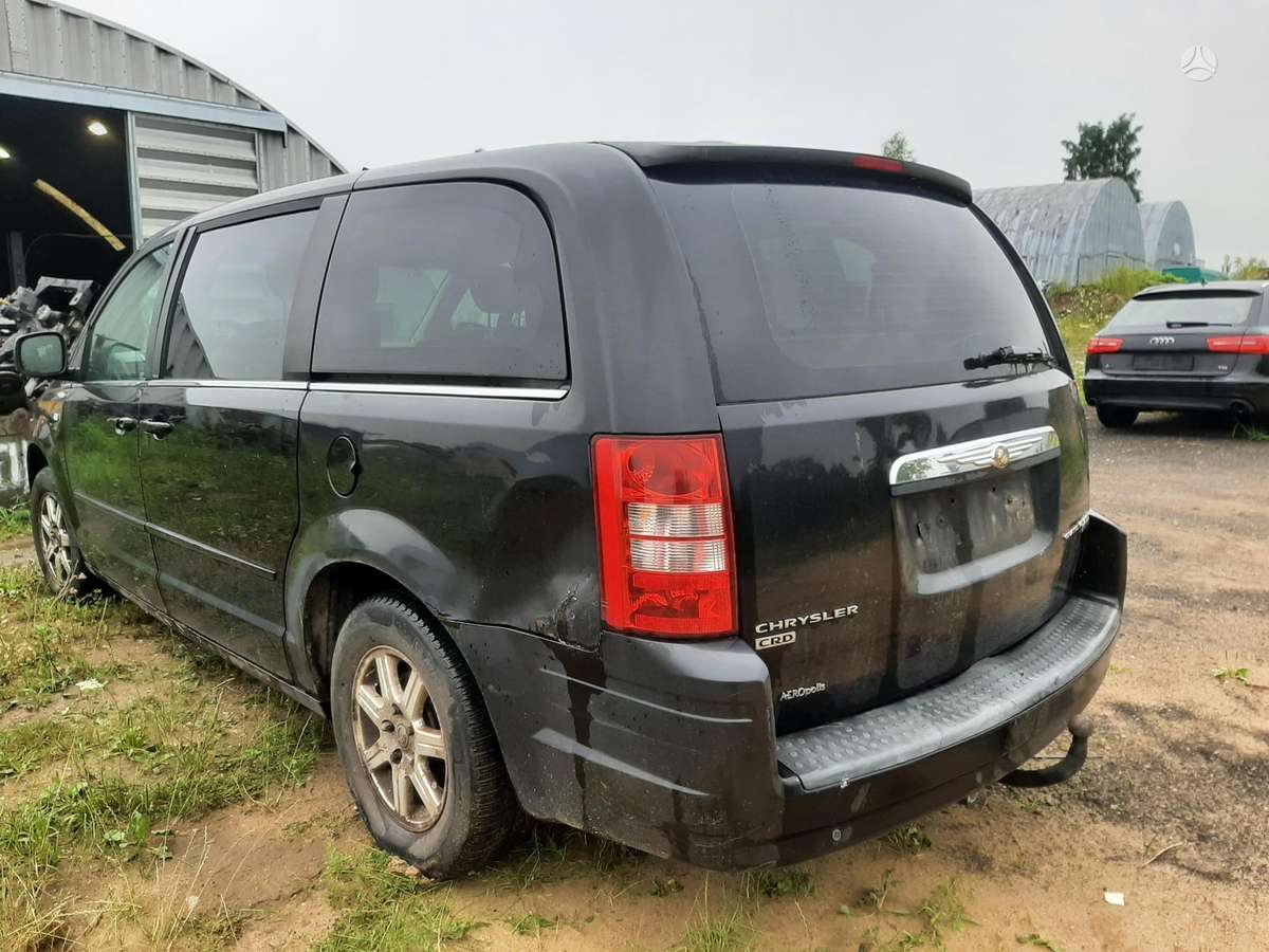 Chrysler Voyager Purkstuku defektas