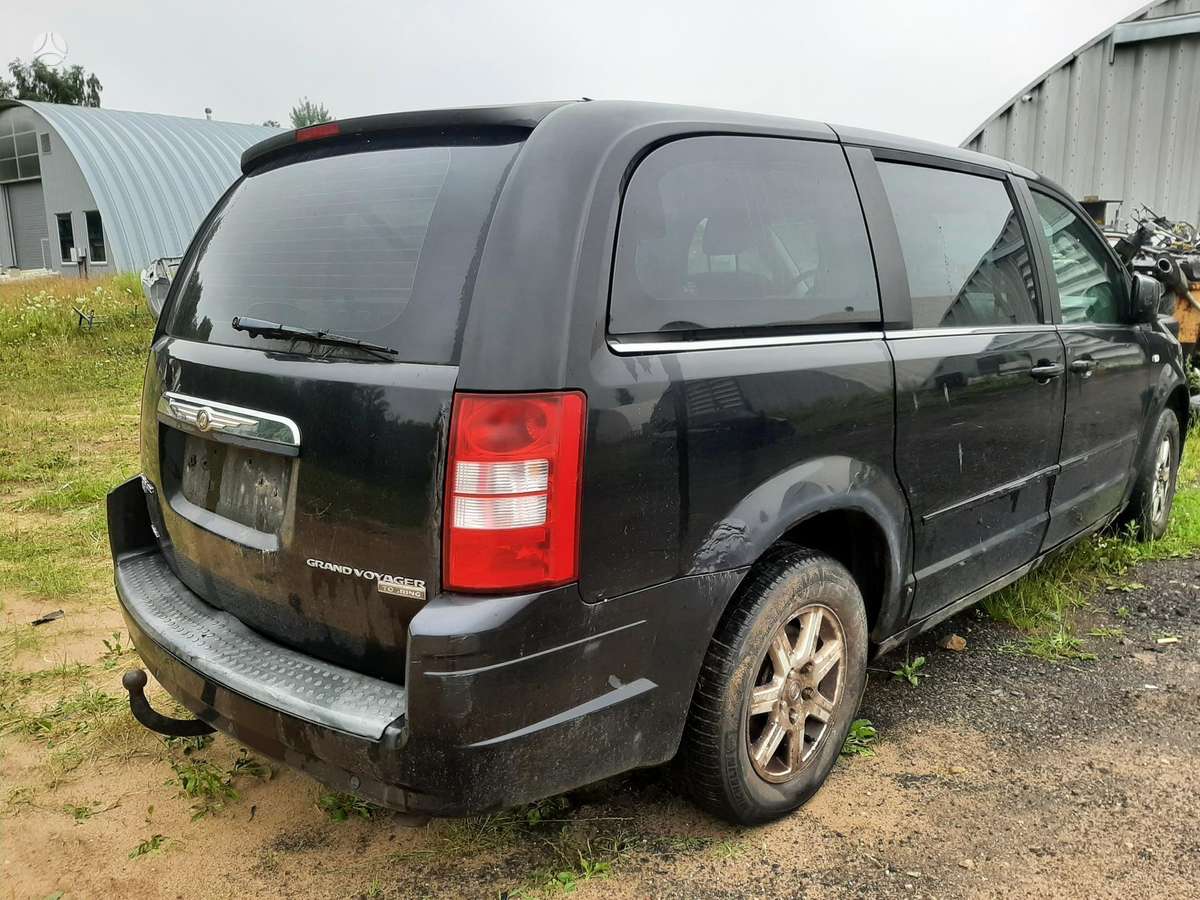 Chrysler Voyager Purkstuku defektas