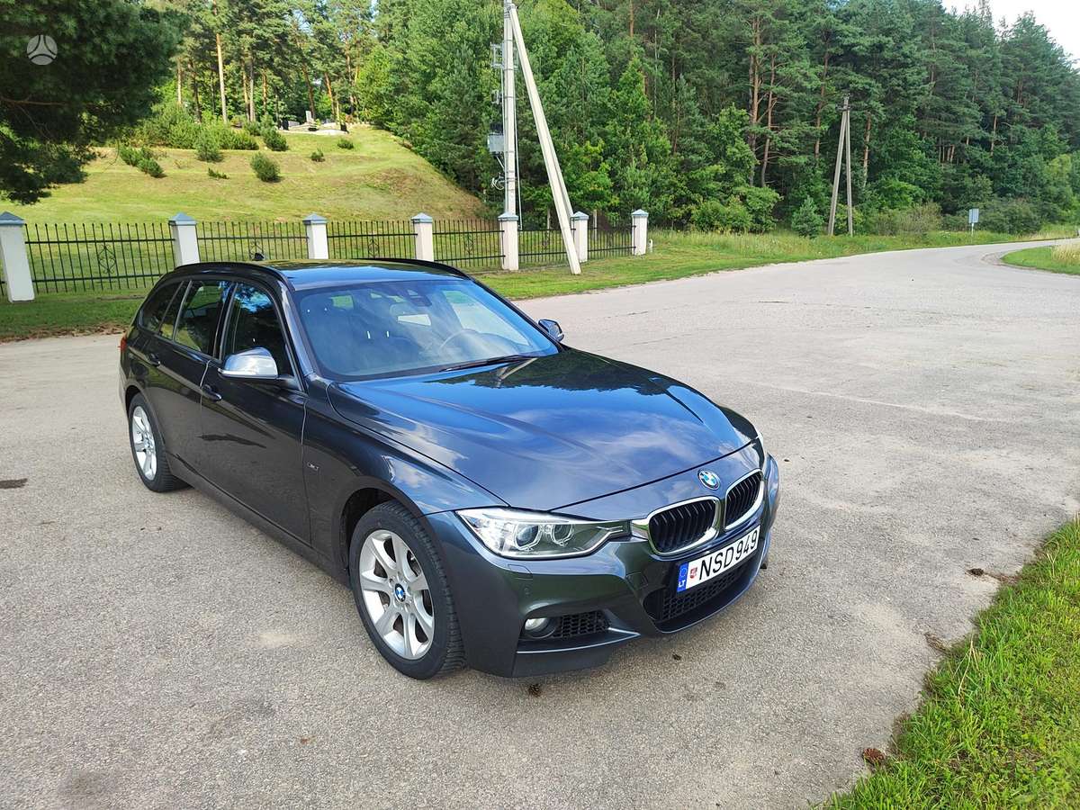 BMW 320, 2.0 l., universalas