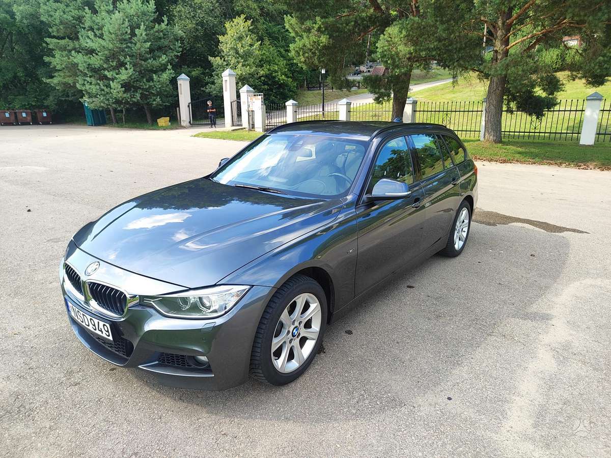 BMW 320, 2.0 l., wagon