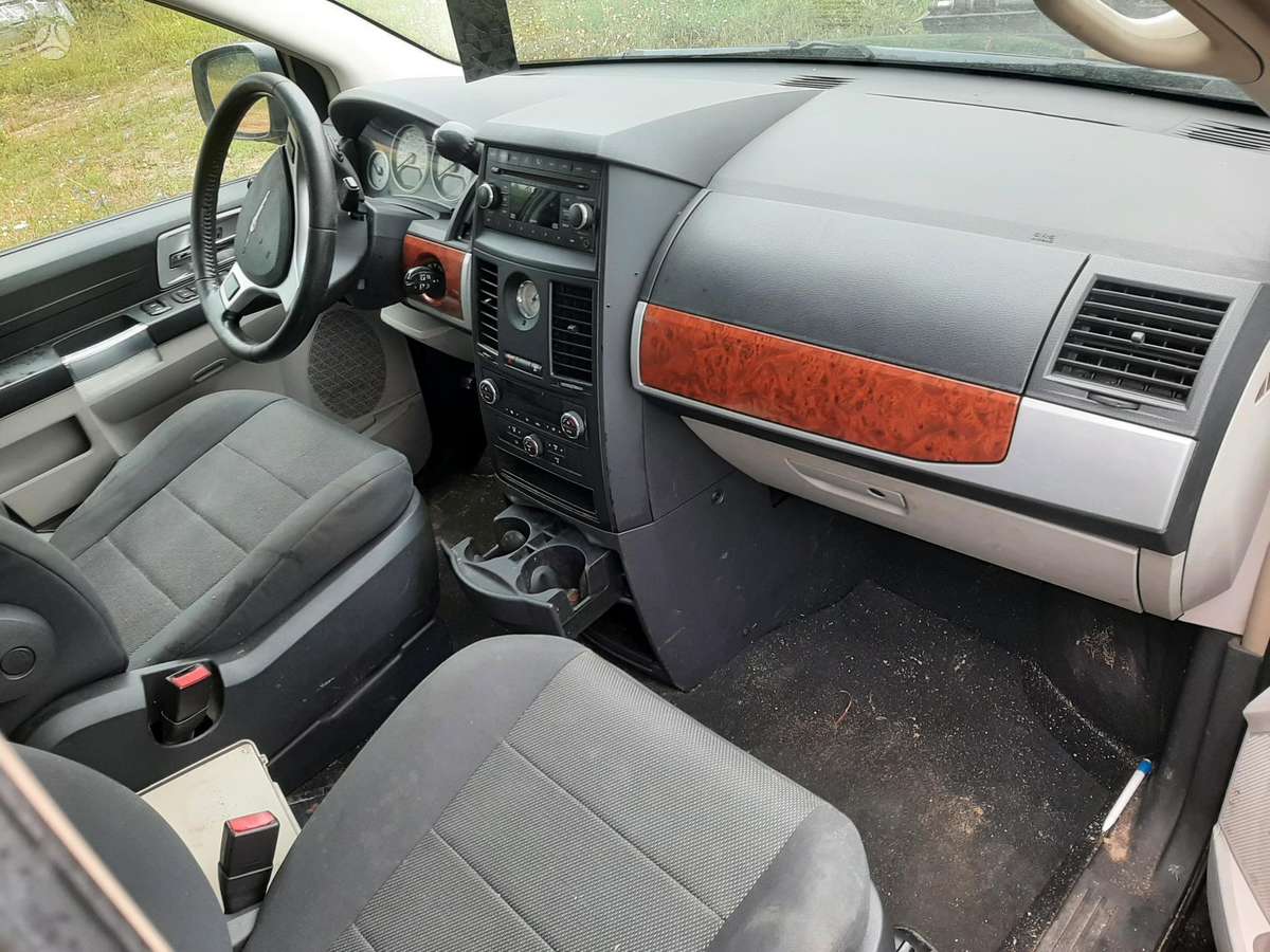 Chrysler Voyager Purkstuku defektas