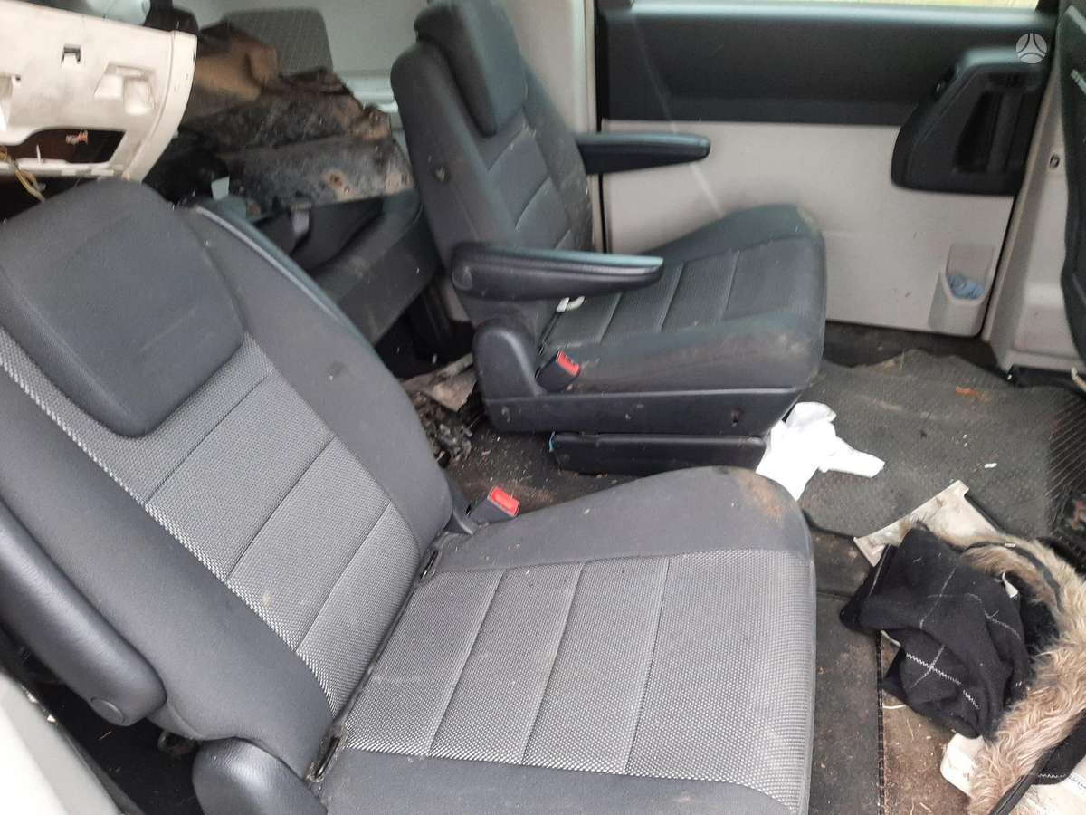 Chrysler Voyager Purkstuku defektas