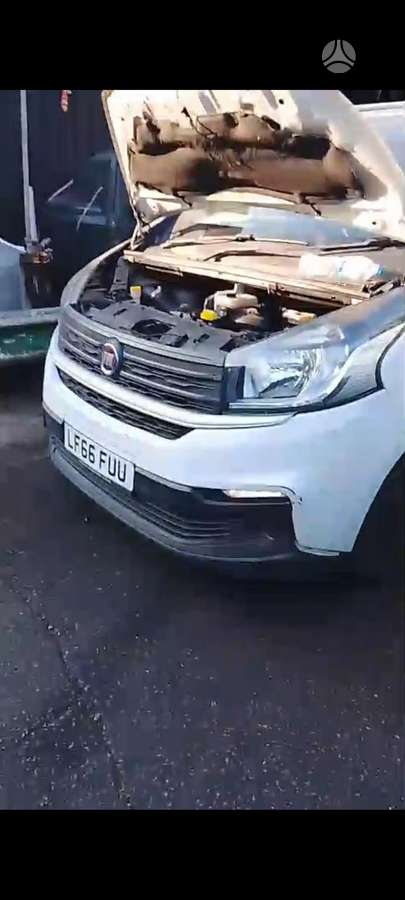 Fiat Talento, cargo vans