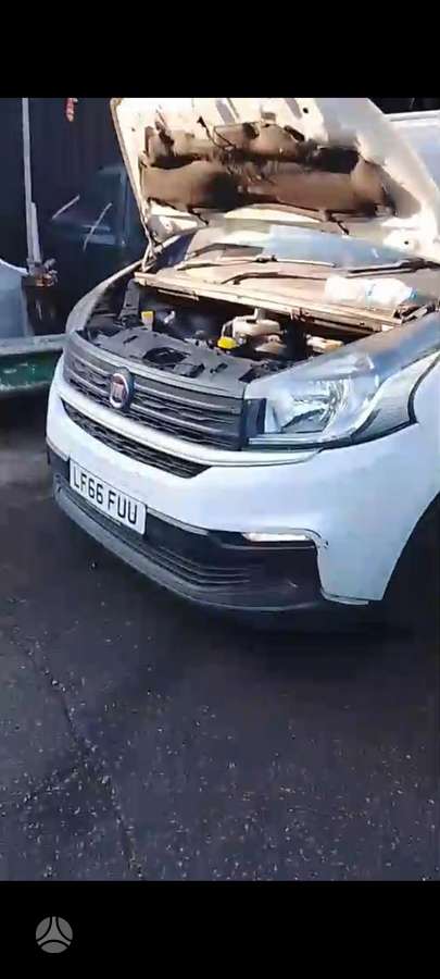 Fiat Talento, грузовые микроавтобусы