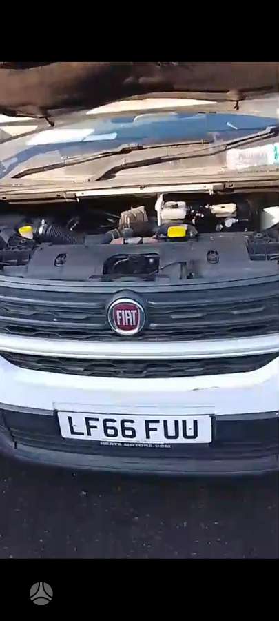 Fiat Talento, cargo vans