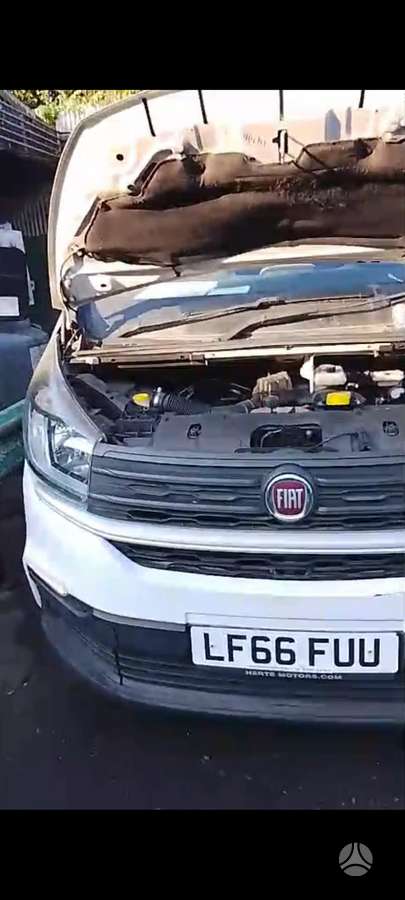 Fiat Talento, грузовые микроавтобусы