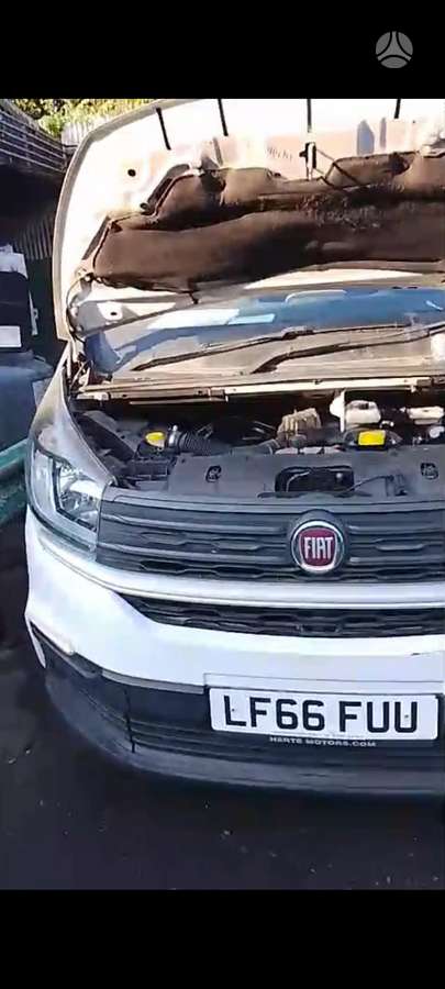 Fiat Talento, preču
