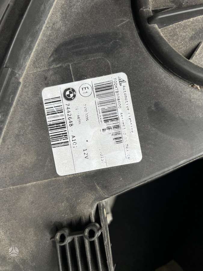BMW X6 gaismas