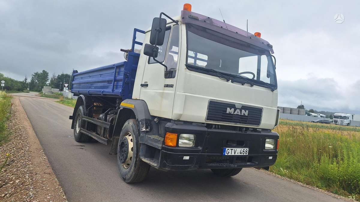 MAN 18.224, самосвалы