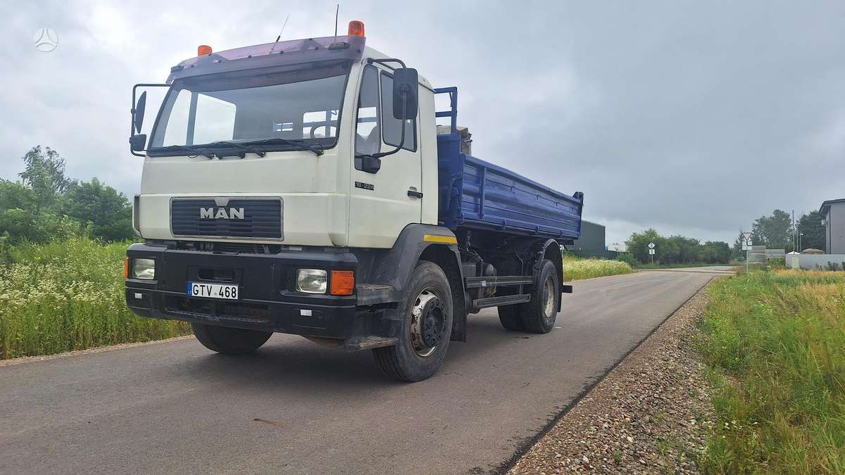 MAN 18.224, savivarčiai