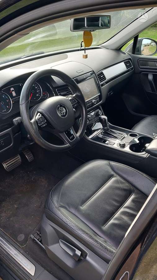 Volkswagen Touareg Dalimis