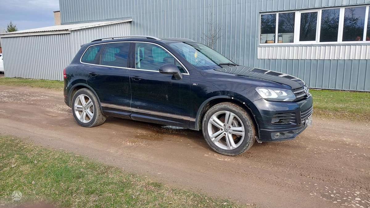 Volkswagen Touareg Dalimis