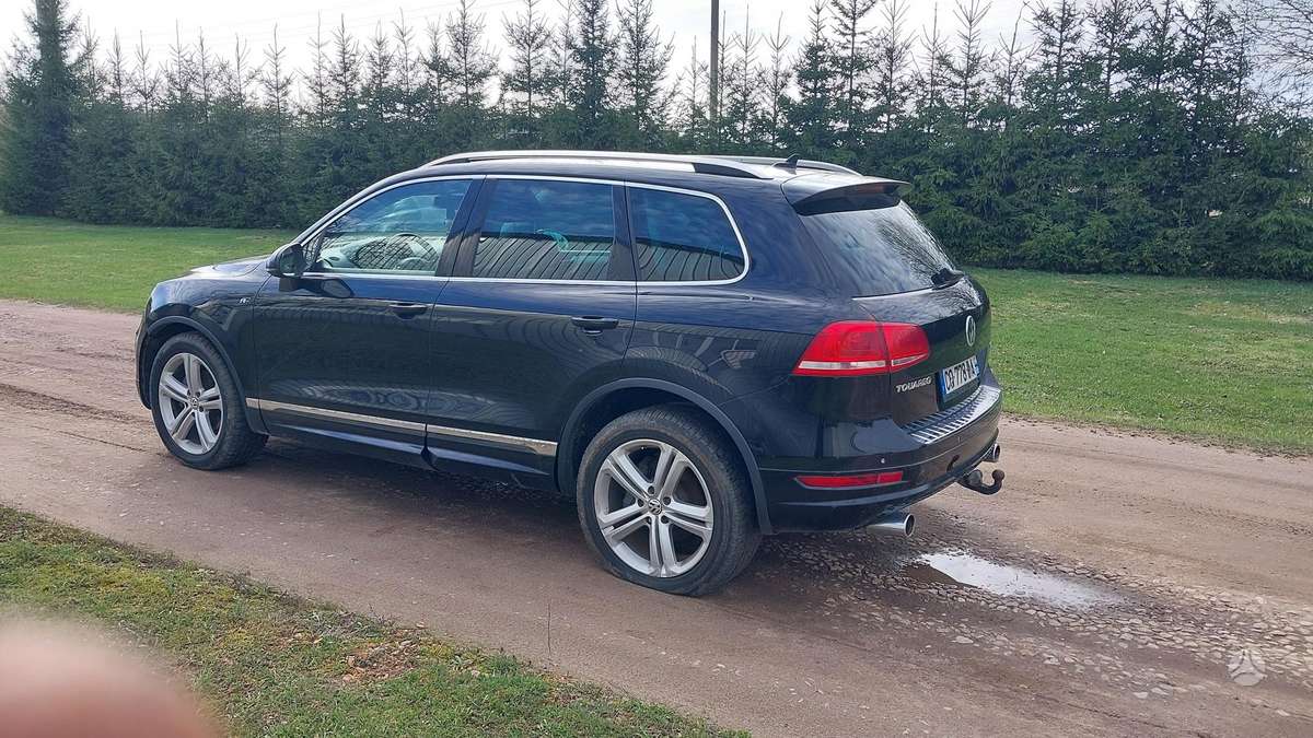 Volkswagen Touareg Dalimis