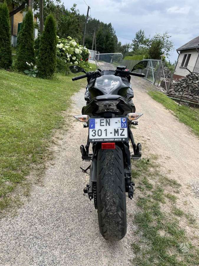 Kawasaki Ninja 650 650cc, superbikes