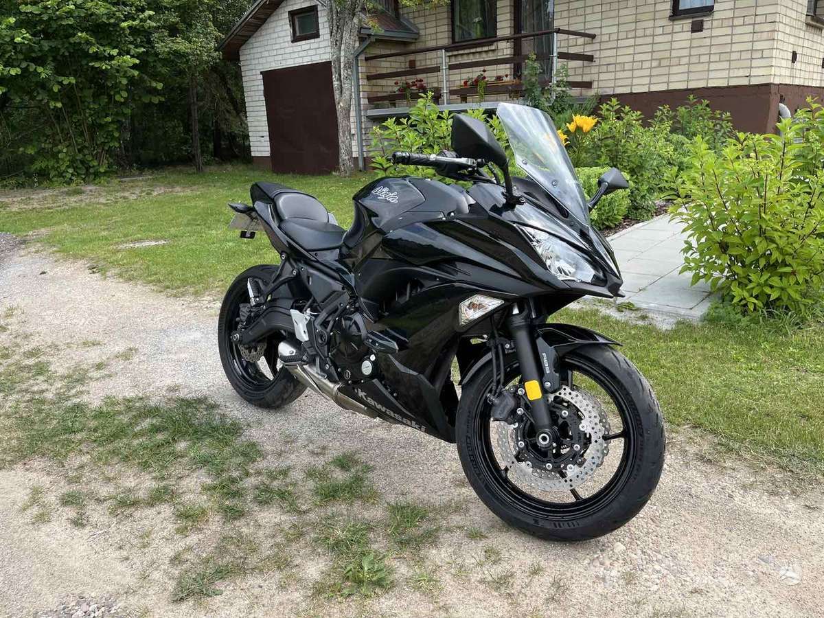 Kawasaki Ninja 650 650cc, superbikes
