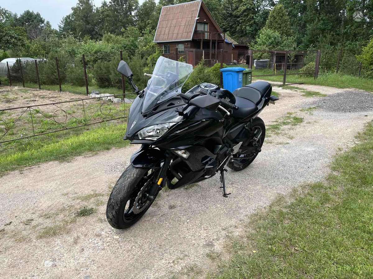 Kawasaki Ninja 650 650cc, superbikes