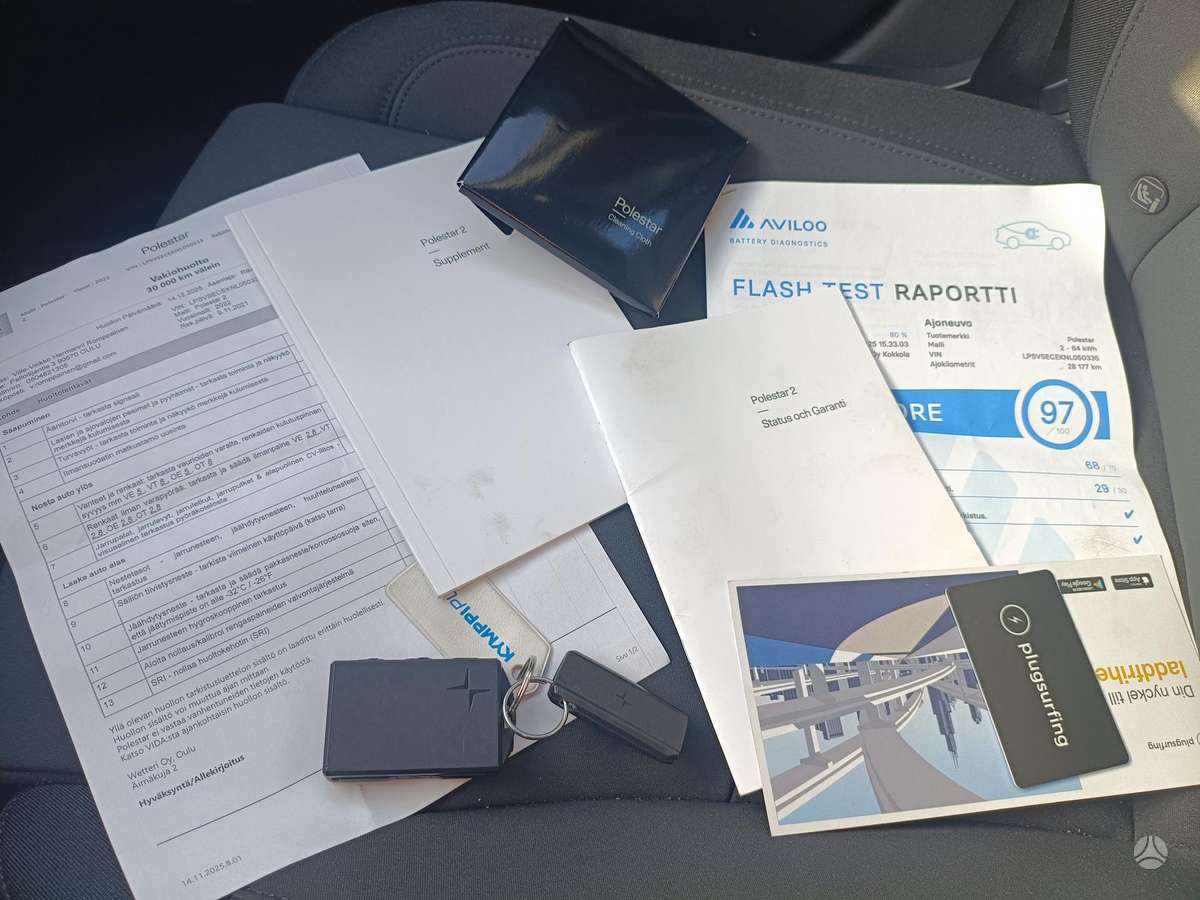 Polestar 2, 64 kWh, hatchback