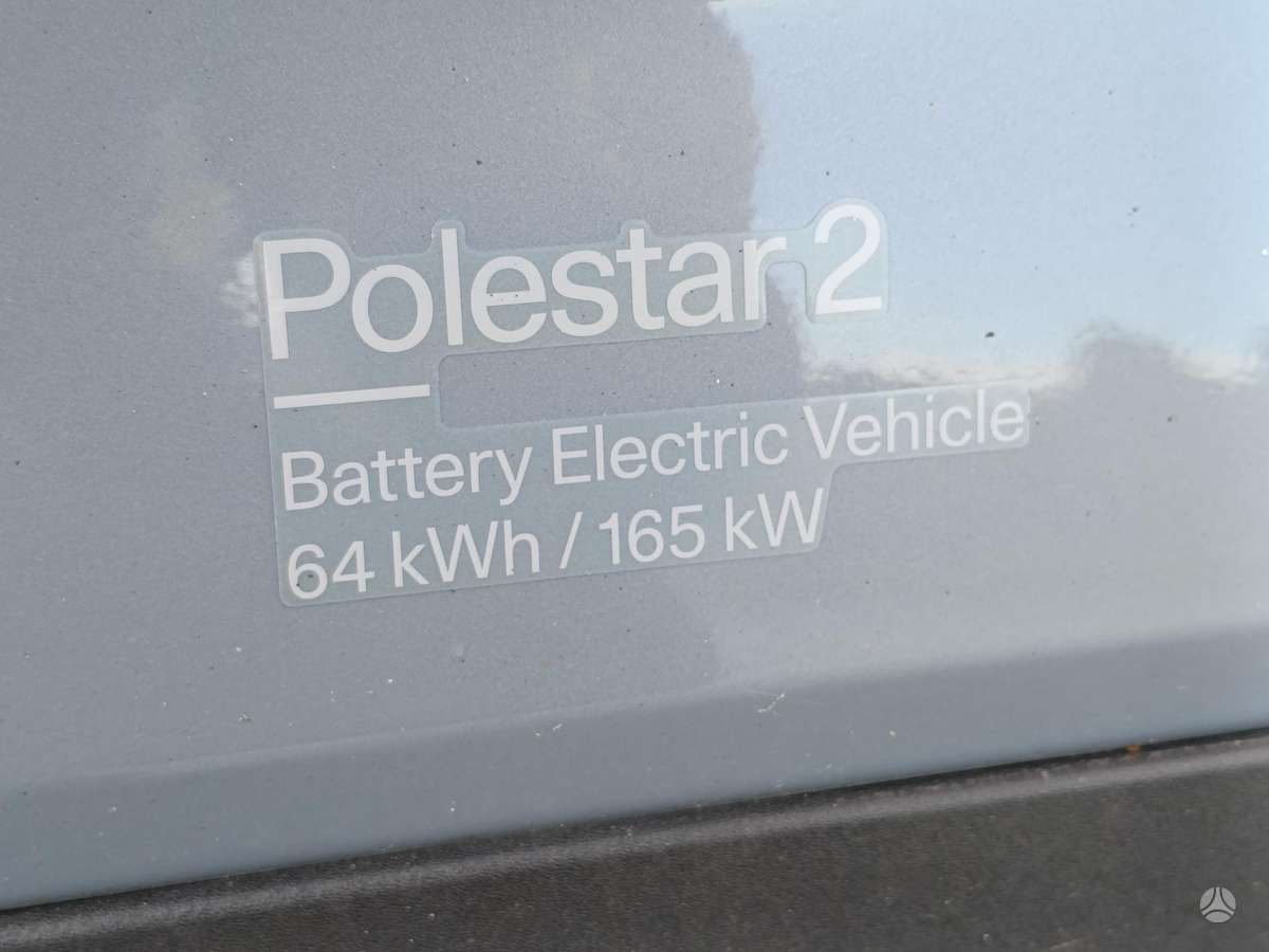 Polestar 2, 64 kWh, hatchback