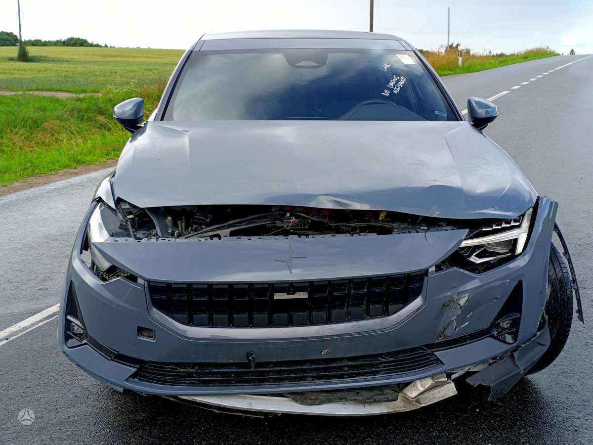 Polestar 2, 64 kWh, hatchback