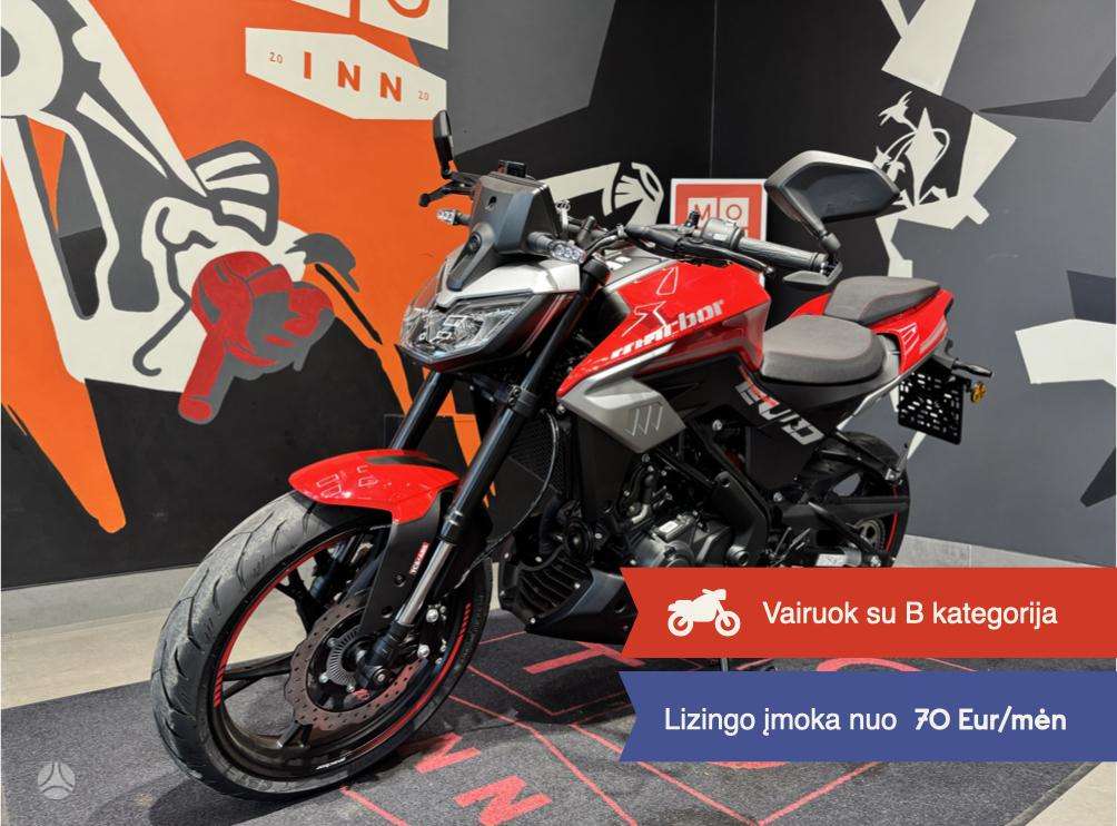 Macbor Shifter 125 EVO 125cc, street / classic