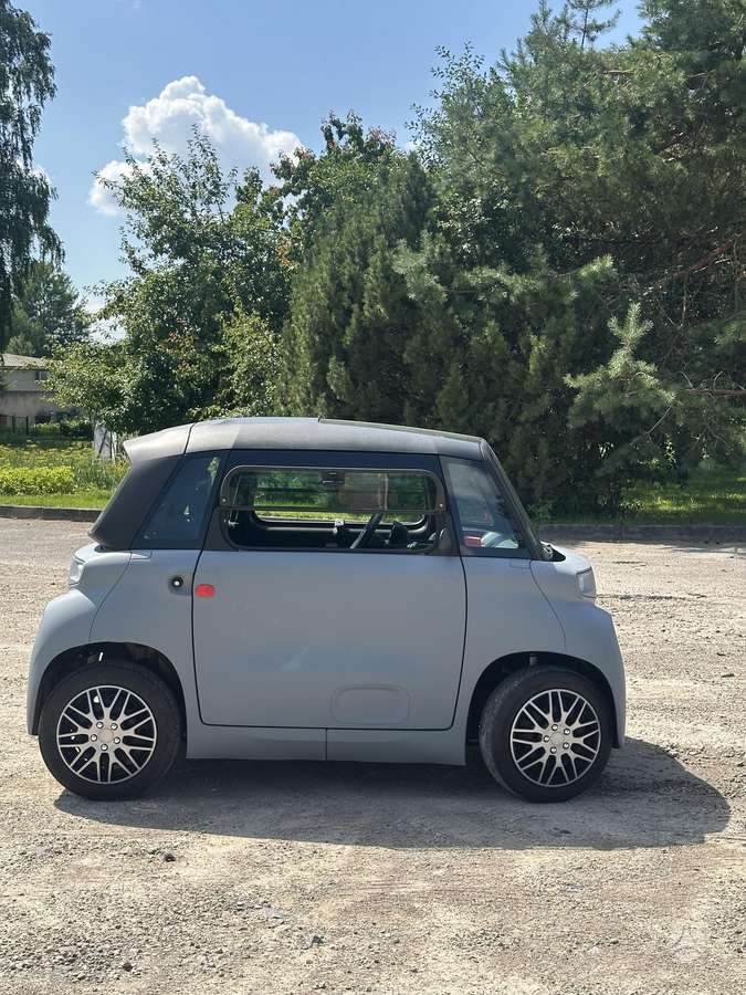 Citroen Ami, hatchback
