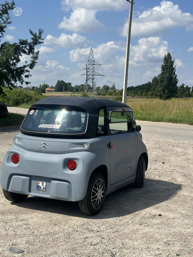 Citroen Ami, hatchback