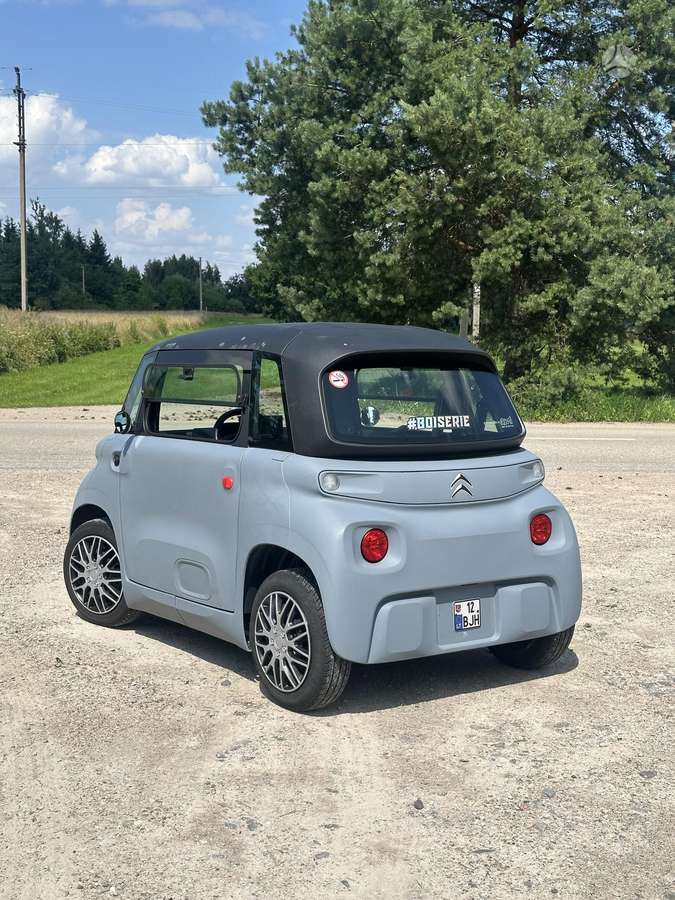 Citroen Ami, hatchback