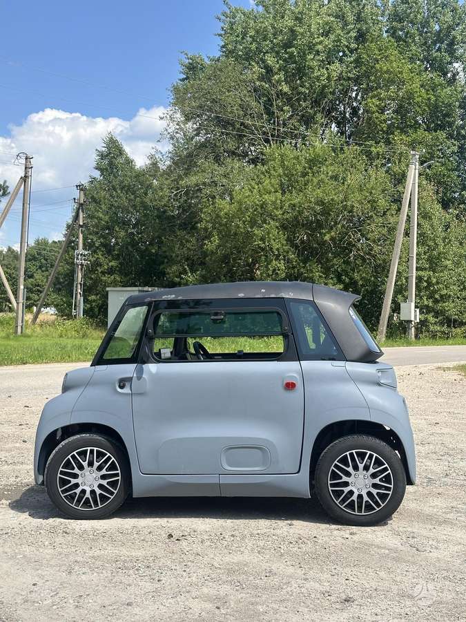 Citroen Ami, hatchback