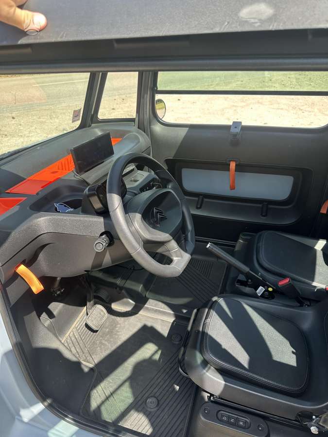 Citroen Ami, hatchback