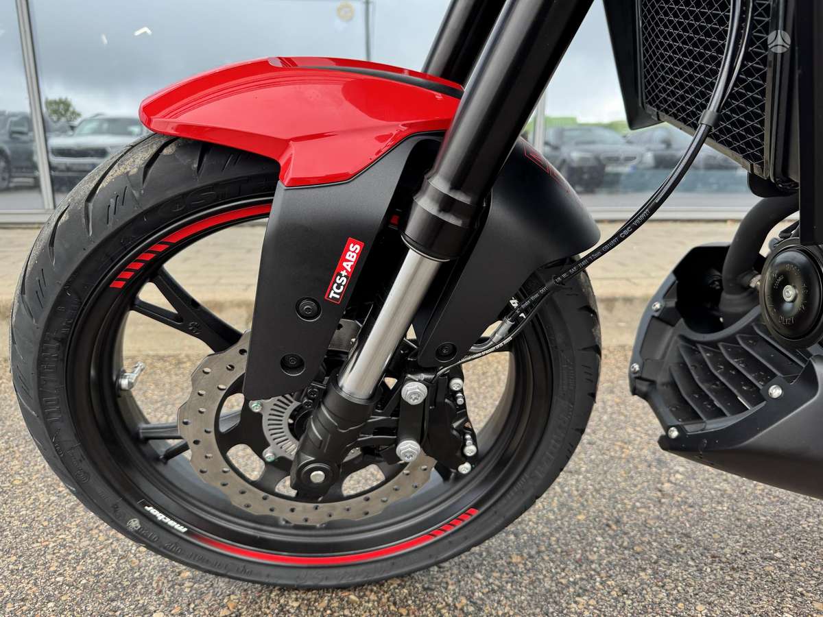 Macbor Shifter 125 EVO 125cc, street / classic