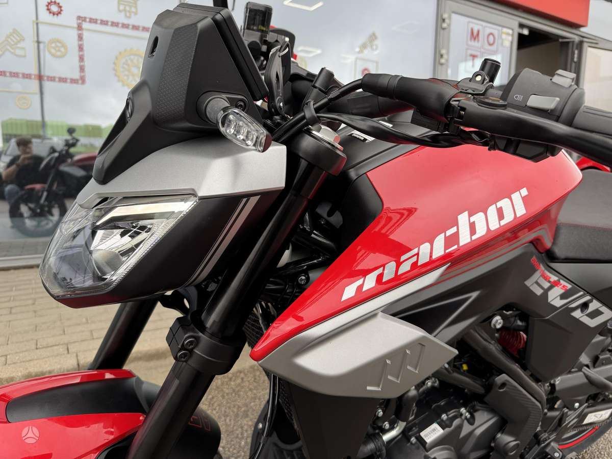 Macbor Shifter 125 EVO 125cc, street / classic