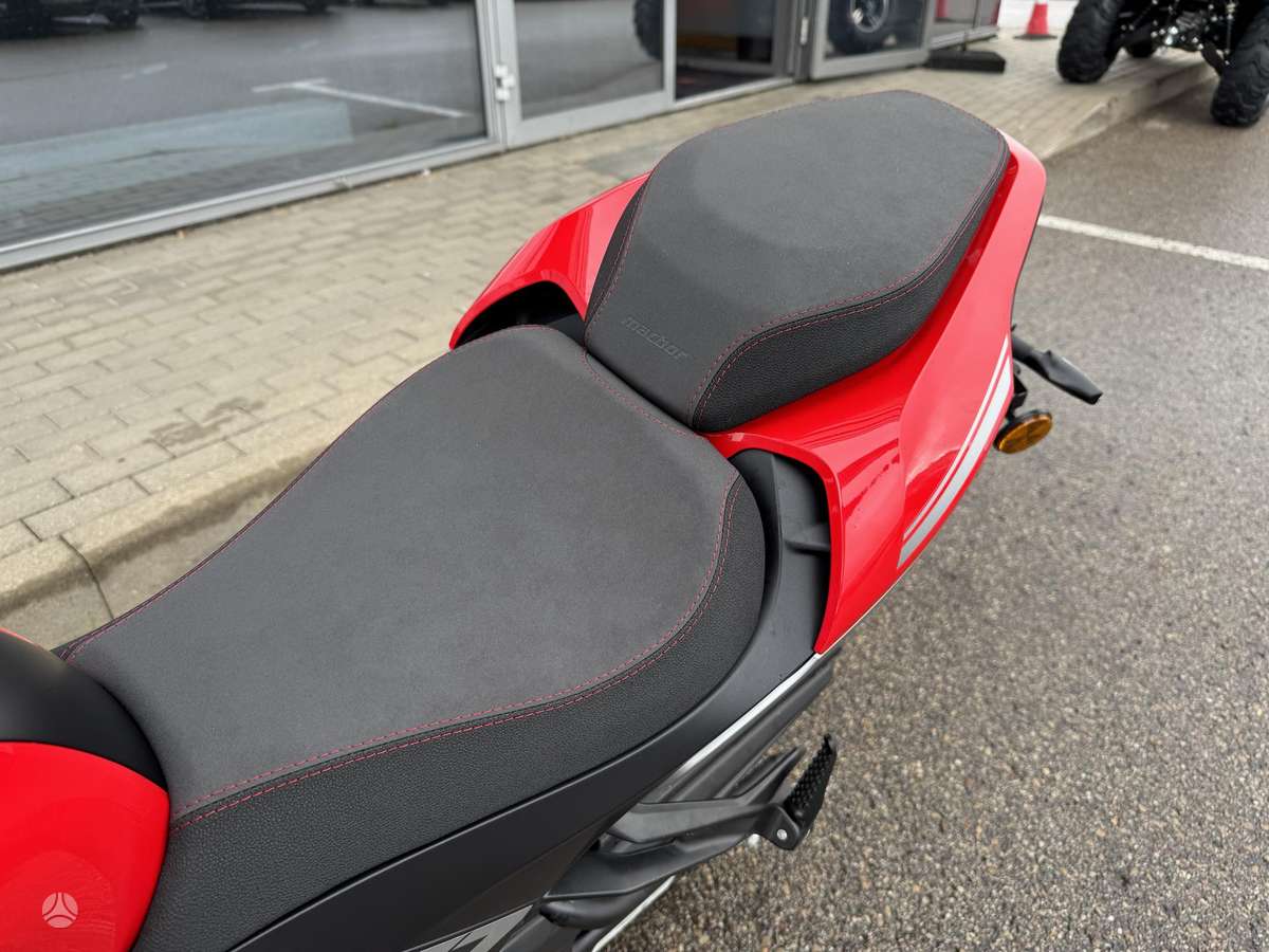 Macbor Shifter 125 EVO 125cc, street / classic