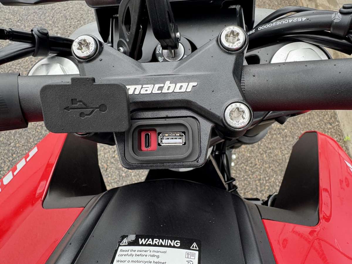 Macbor Shifter 125 EVO 125cc, street / classic