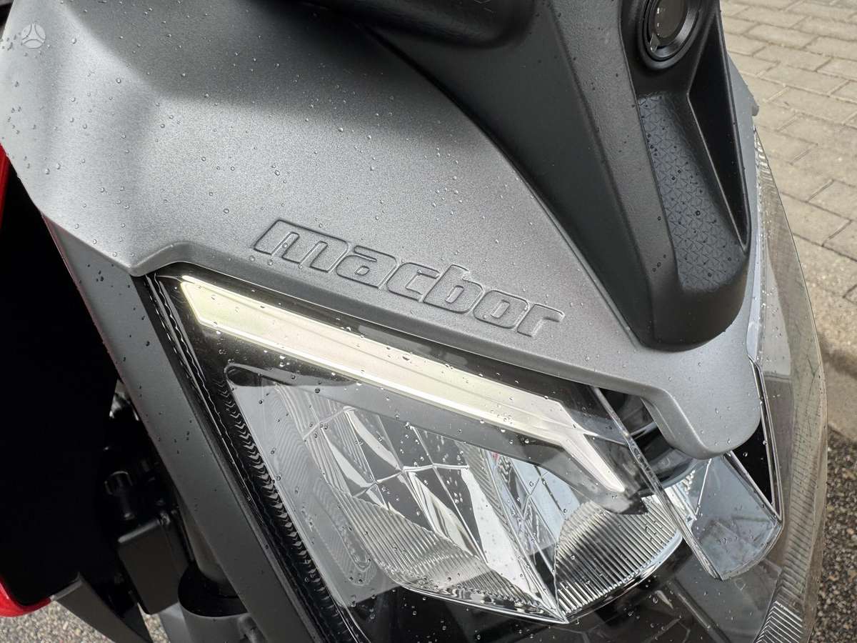 Macbor Shifter 125 EVO 125cc, street / classic