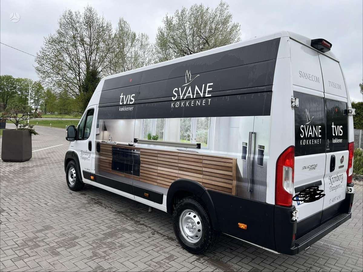 Fiat Ducato, 2.3 l., cargo van