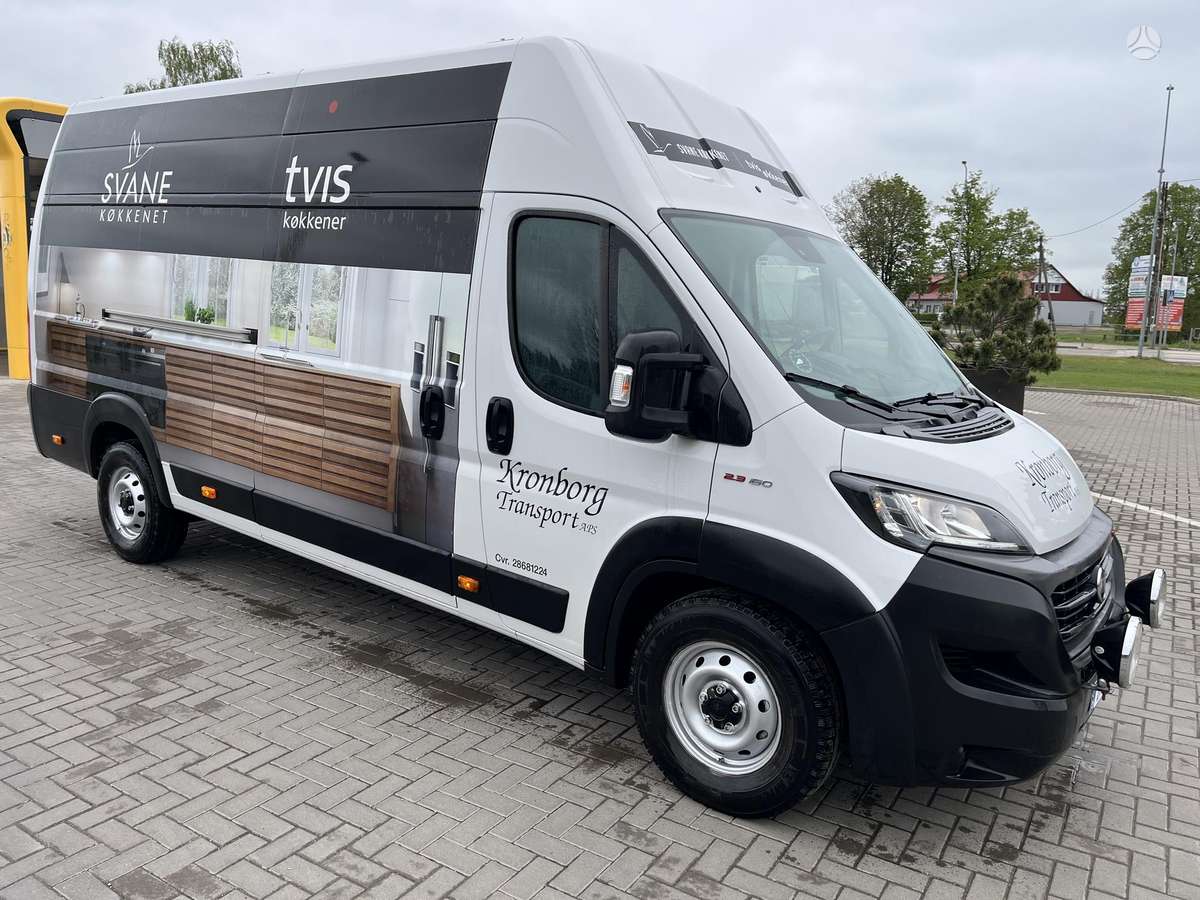 Fiat Ducato, 2.3 l., cargo van