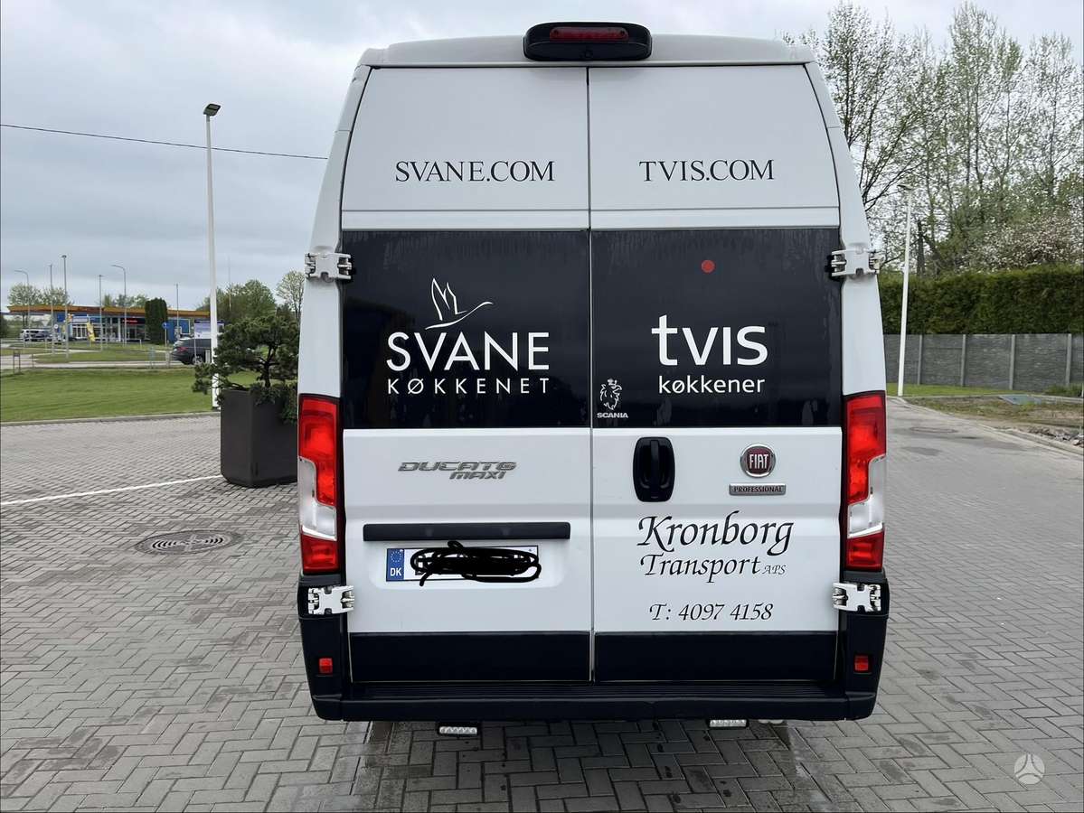 Fiat Ducato, 2.3 l., cargo van