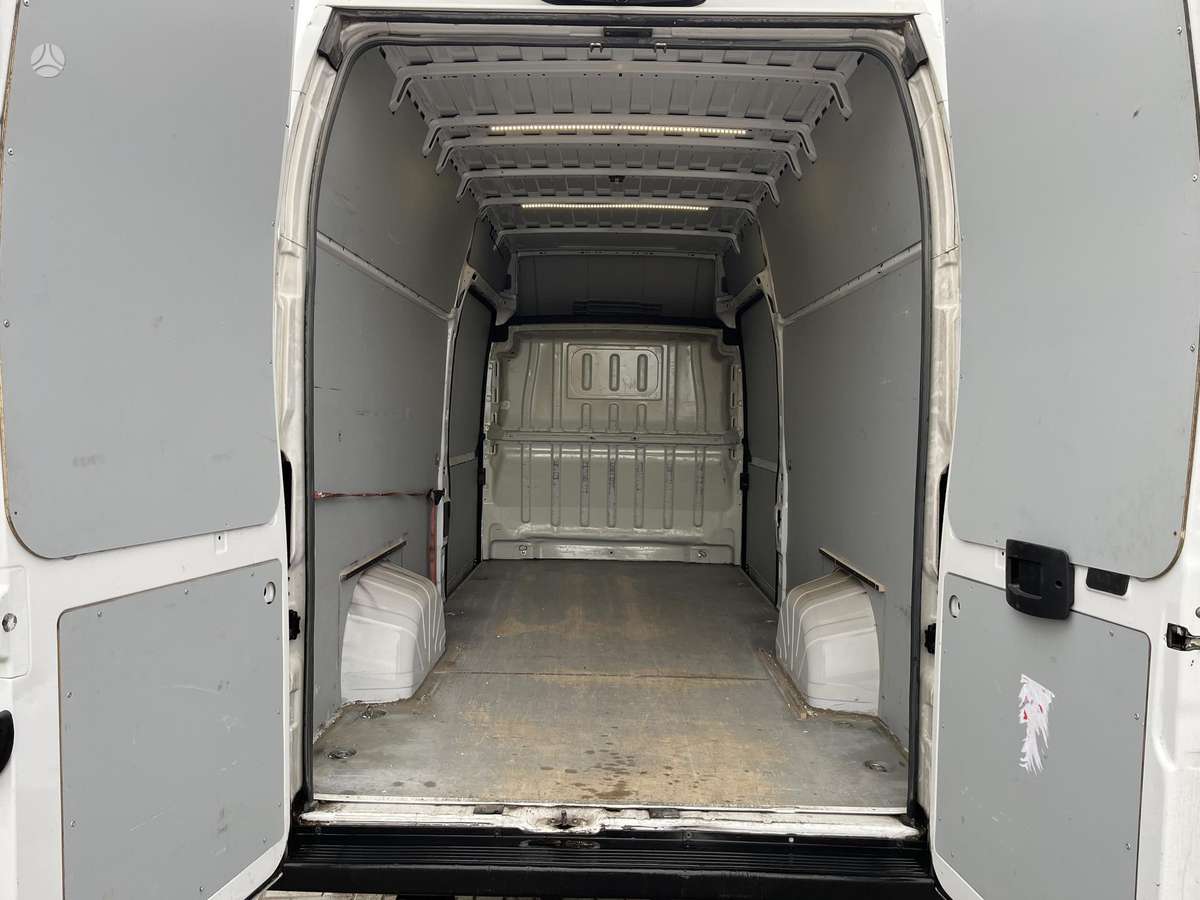 Fiat Ducato, 2.3 l., cargo van