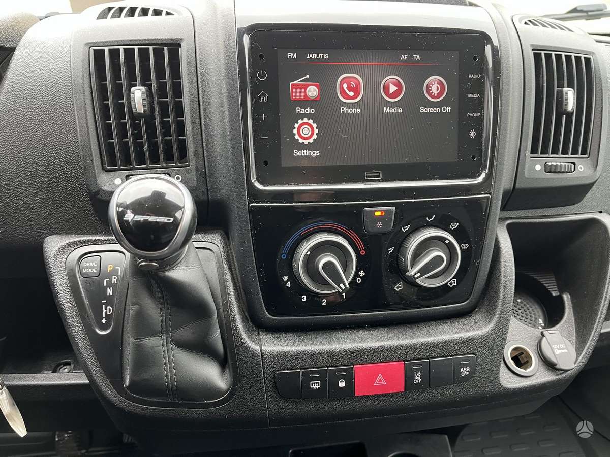 Fiat Ducato, 2.3 l., cargo van