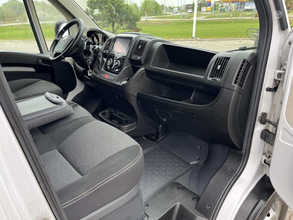 Fiat Ducato, 2.3 l., cargo van