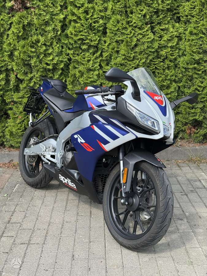 Aprilia RS 125cc, superbikes