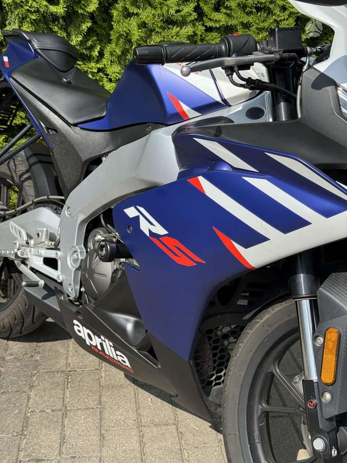Aprilia RS 125cc, superbikes