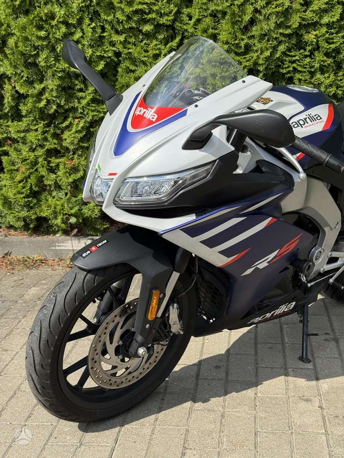 Aprilia RS 125cc, superbikes