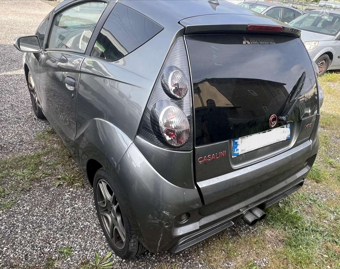 Casalini M14, hatchback