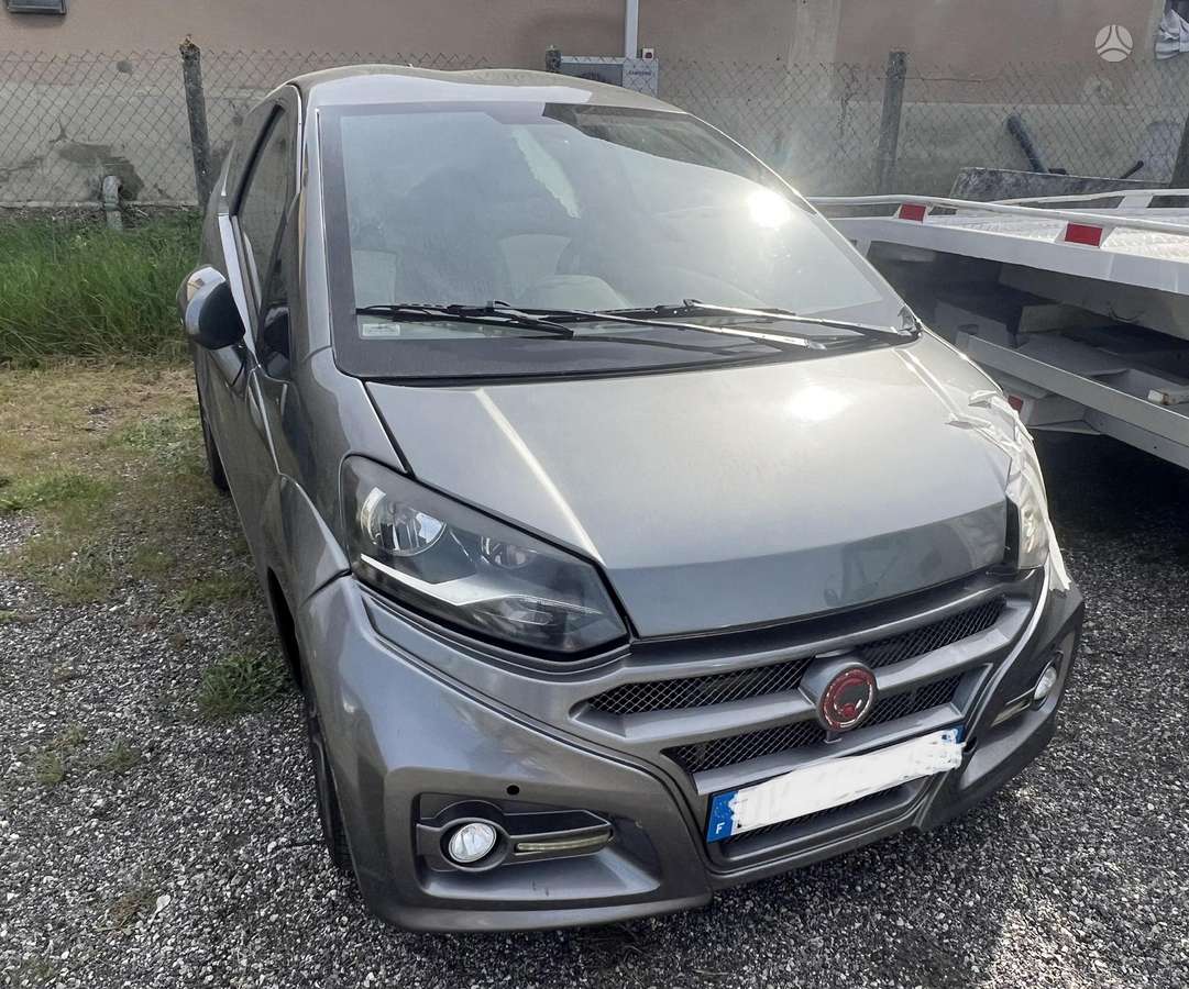 Casalini M14, hatchback