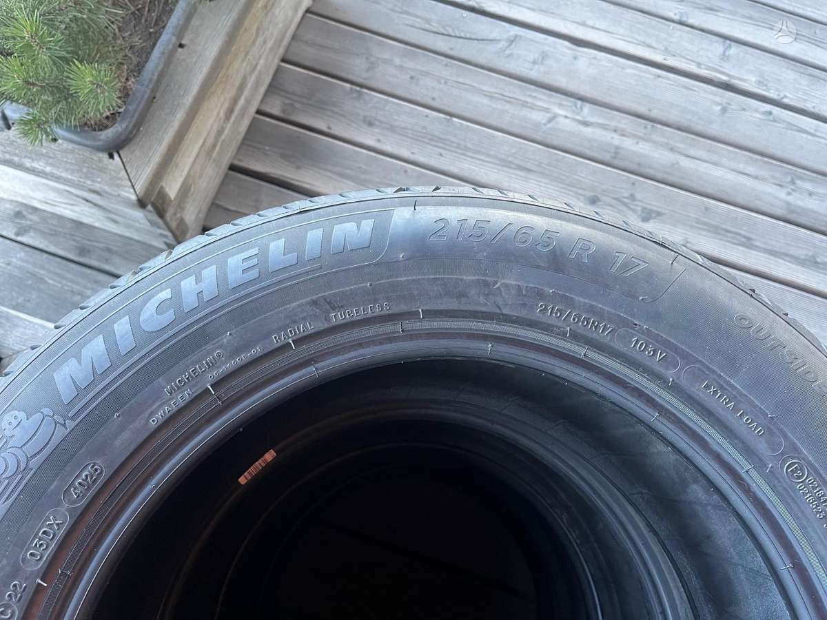 Michelin Primacy 4 Total Performance, summer 215/65 R17
