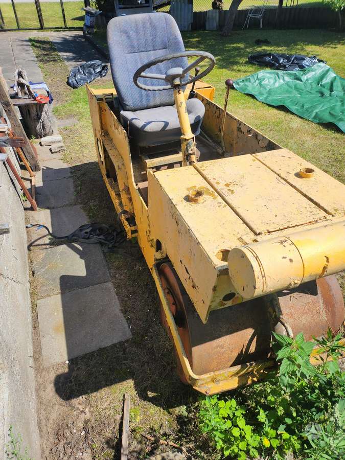 -Kita- Volas, vibrator / compactor