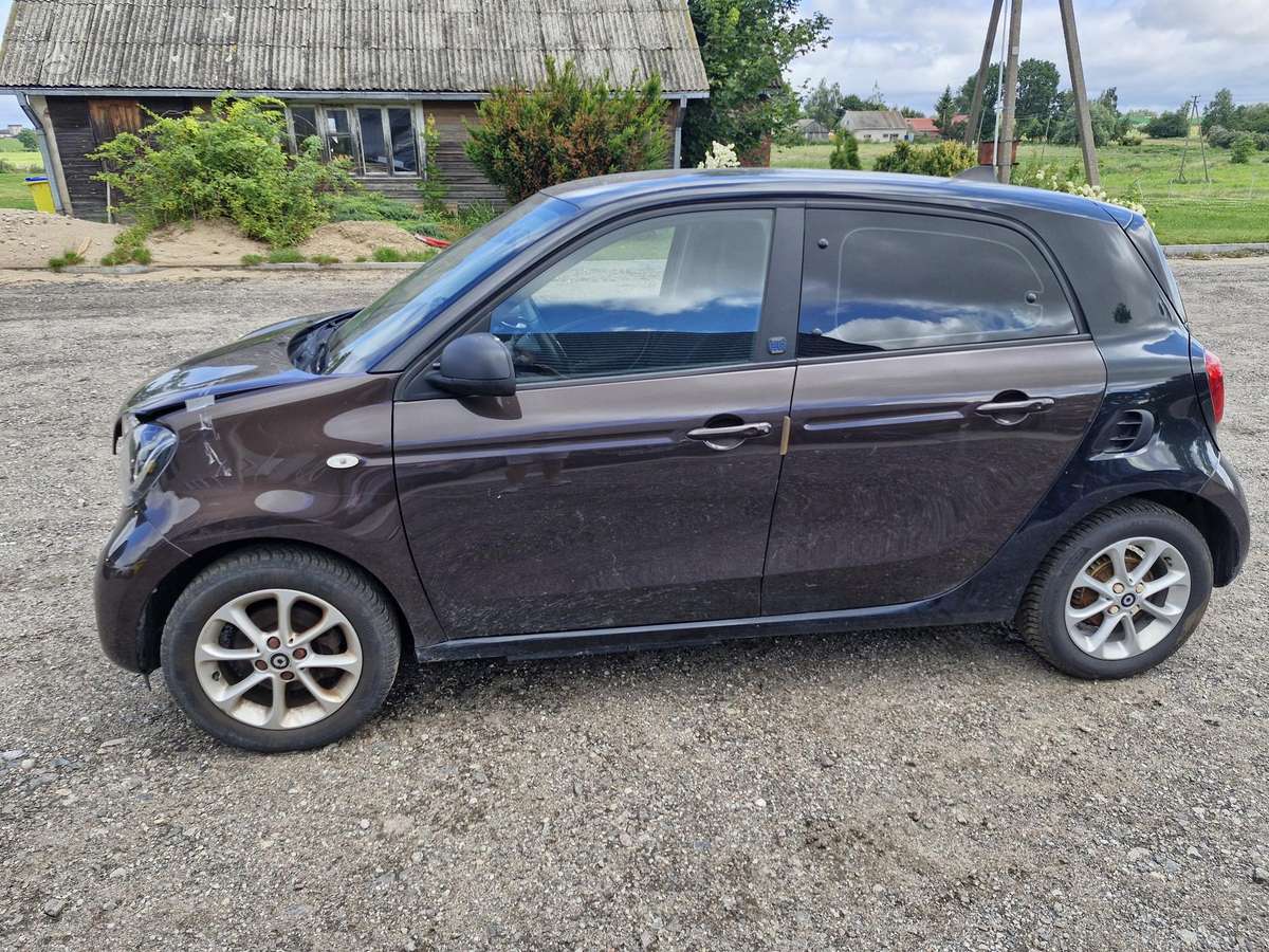 Smart Forfour, 18 кВт·ч, Хэтчбек